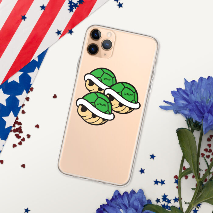 Triple Shell Clear Case for iPhone®