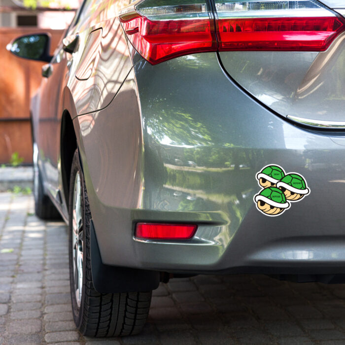 Triple Shell Die Cut Stickers - Image 4