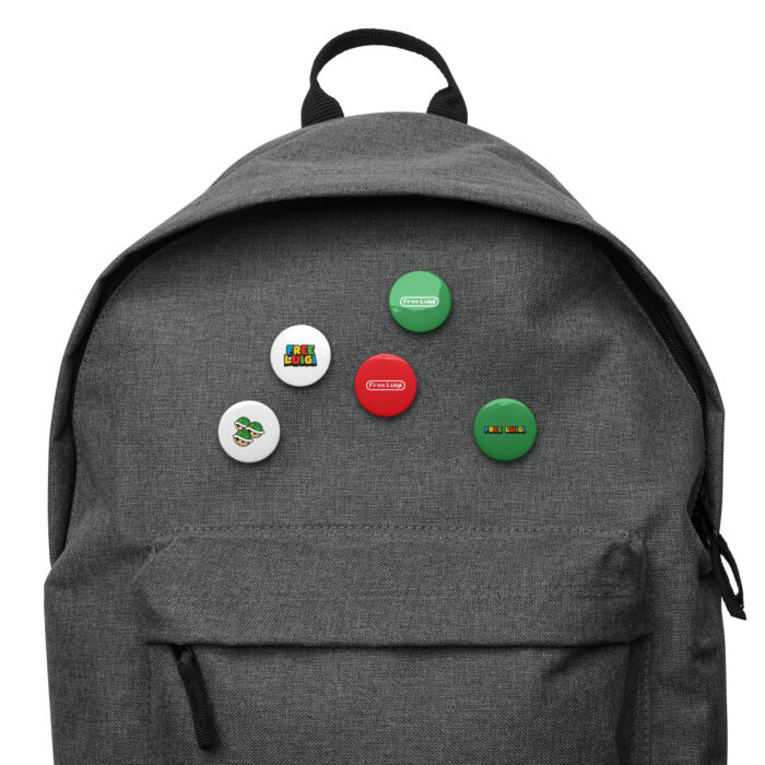 Free Luigi Button Set - Image 4