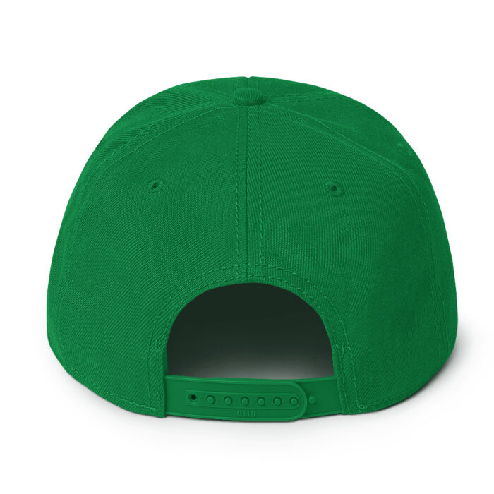 Free Luigi Snapback Hat - Image 4