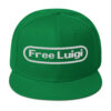 Free Luigi Snapback Hat - Image 3