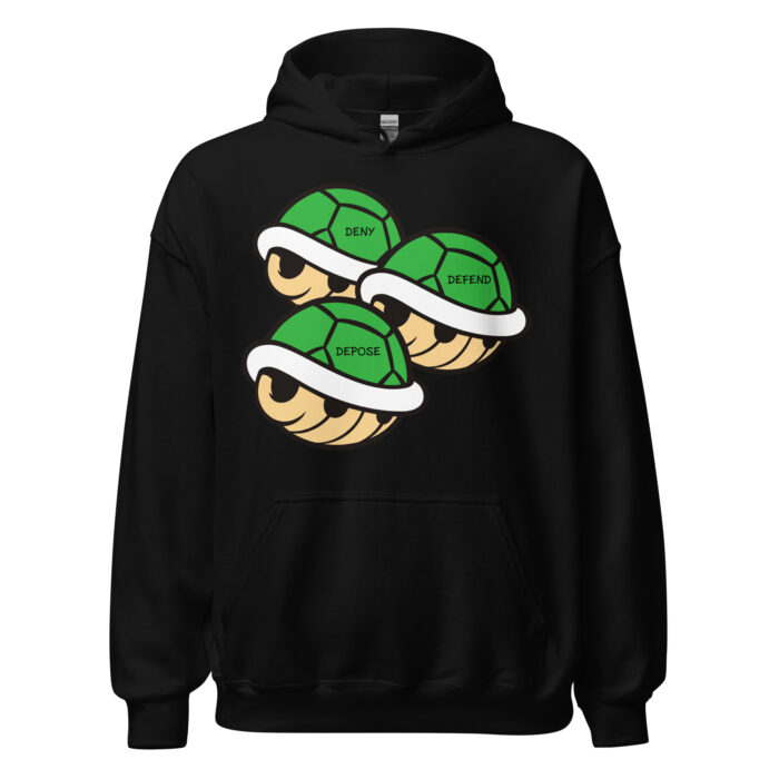 Triple Shell Unisex Hoodie