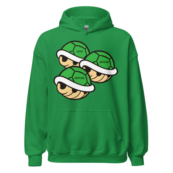 Triple Shell Unisex Hoodie - Image 2