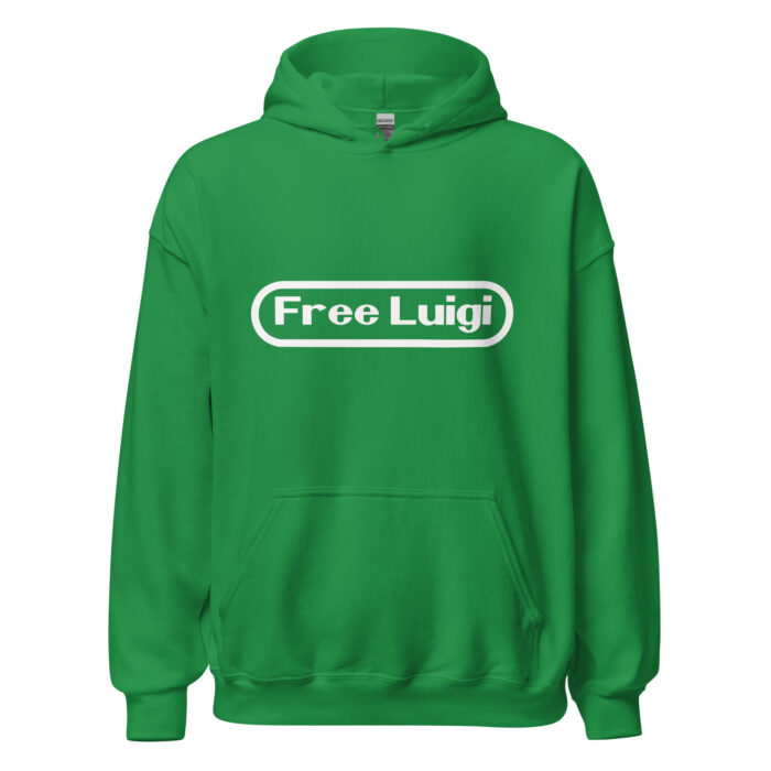 Free Luigi Unisex Hoodie