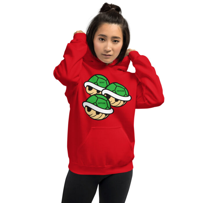 Triple Shell Unisex Hoodie - Image 4