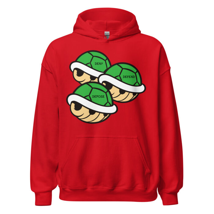 Triple Shell Unisex Hoodie - Image 3