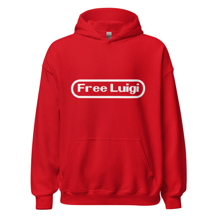 Free Luigi Unisex Hoodie - Image 2