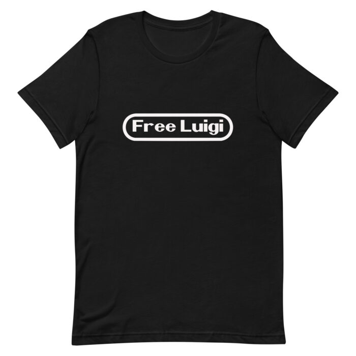 Free Luigi Unisex T-shirt - Image 3