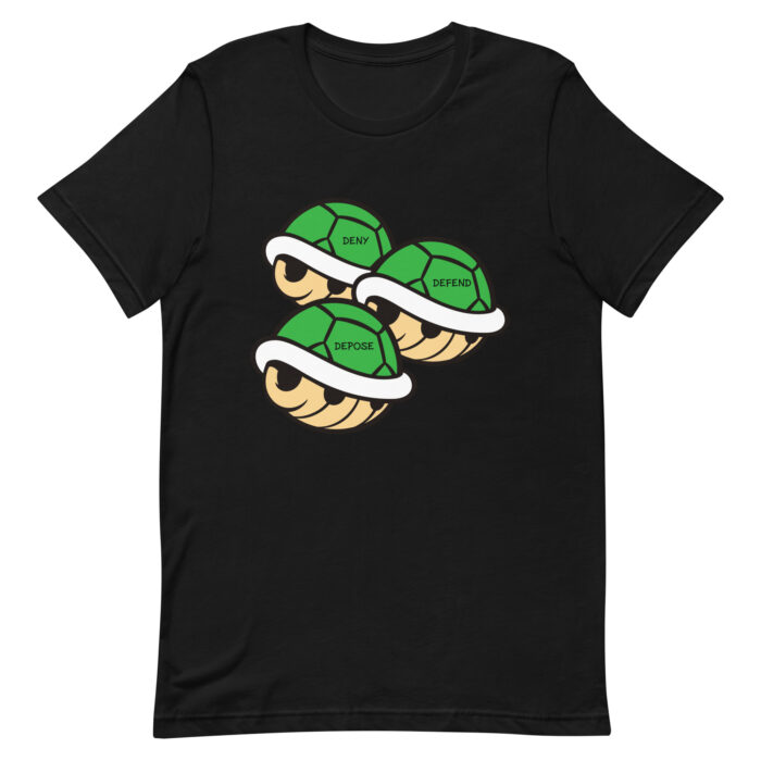 Triple Shell Unisex t-shirt