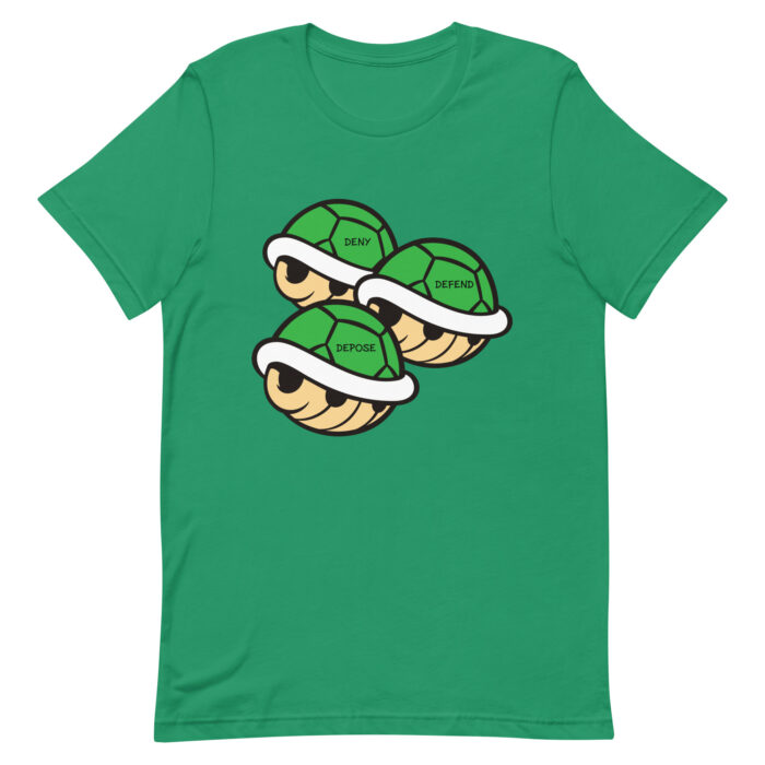Triple Shell Unisex t-shirt - Image 5