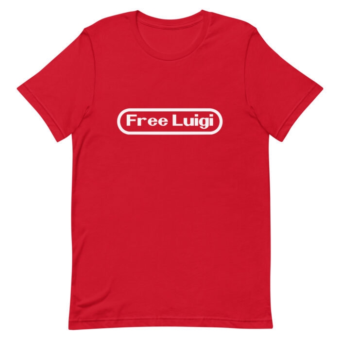 Free Luigi Unisex T-shirt