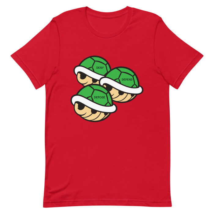 Triple Shell Unisex t-shirt - Image 3