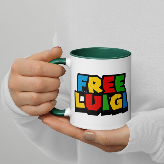 Free Luigi 64 Mug - Image 2