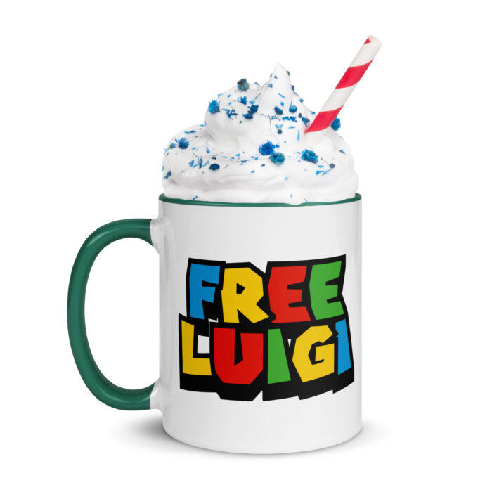 Free Luigi 64 Mug