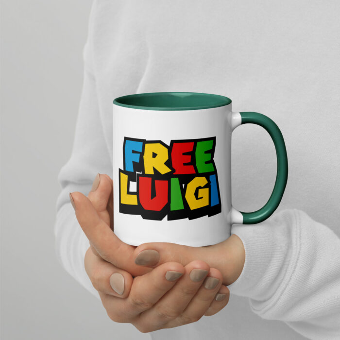 Free Luigi 64 Mug - Image 3