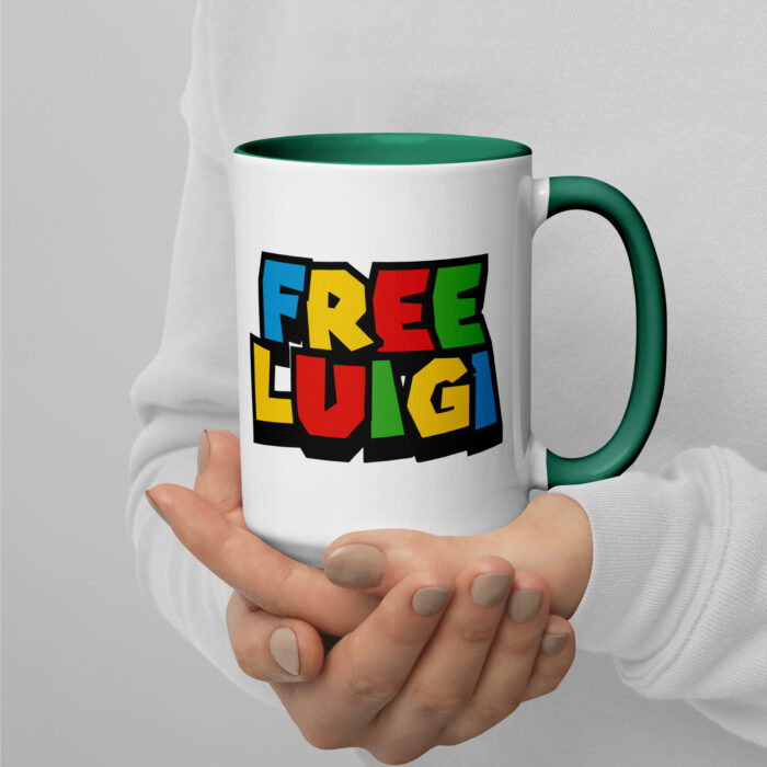 Free Luigi 64 Mug - Image 4